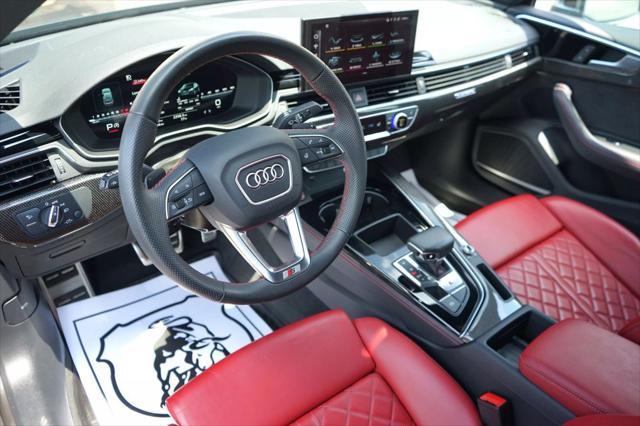 used 2024 Audi S5 car, priced at $52,900