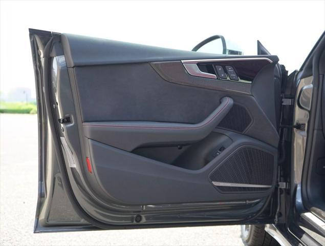 used 2024 Audi S5 car, priced at $52,900