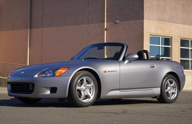 used 2001 Honda S2000 car, priced at $39,900