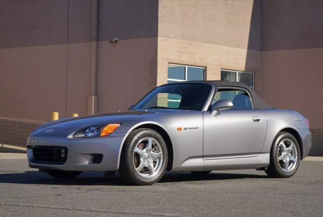 used 2001 Honda S2000 car, priced at $39,900