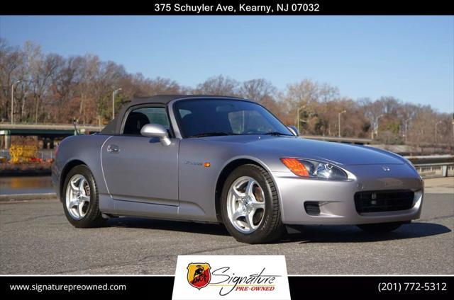 used 2001 Honda S2000 car, priced at $39,900