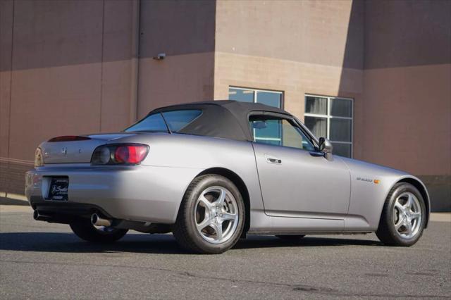 used 2001 Honda S2000 car, priced at $39,900