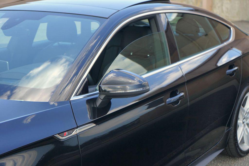 used 2018 Audi A5 car, priced at $23,500