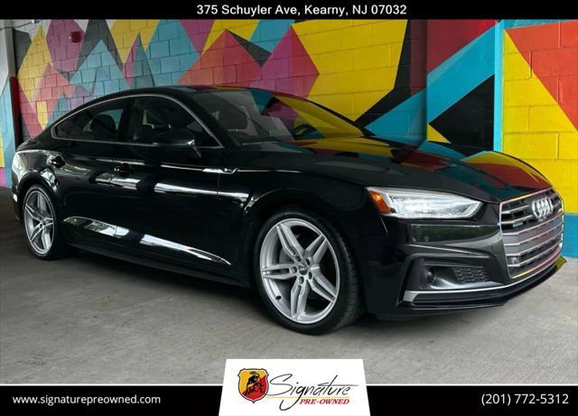 used 2018 Audi A5 car, priced at $23,900