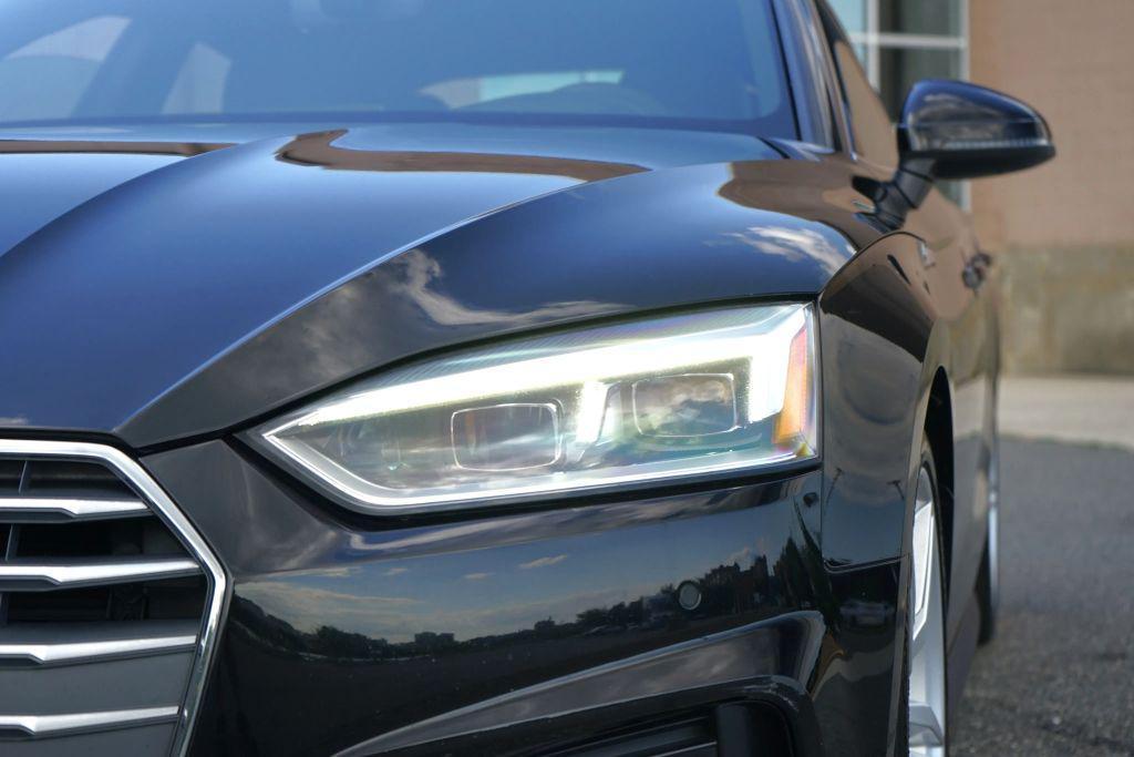used 2018 Audi A5 car, priced at $23,500