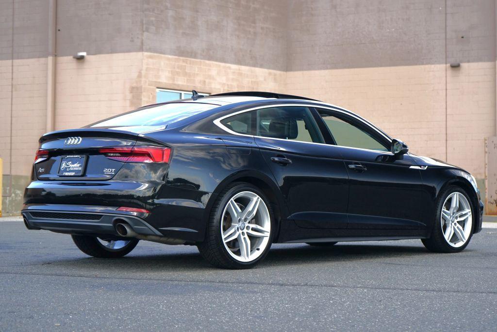 used 2018 Audi A5 car, priced at $23,500