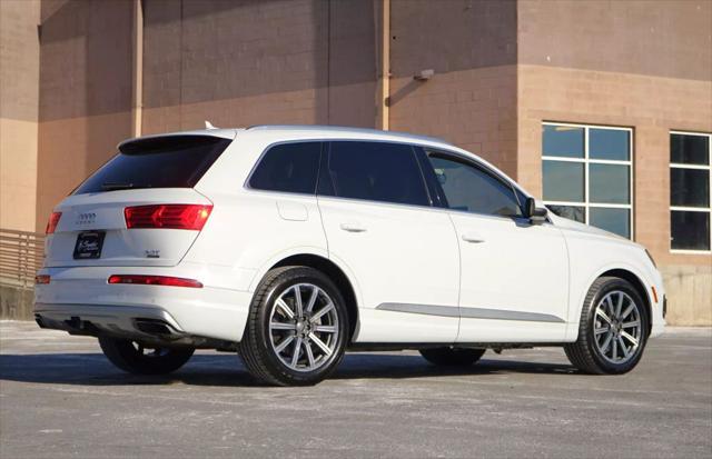 used 2017 Audi Q7 car, priced at $20,900