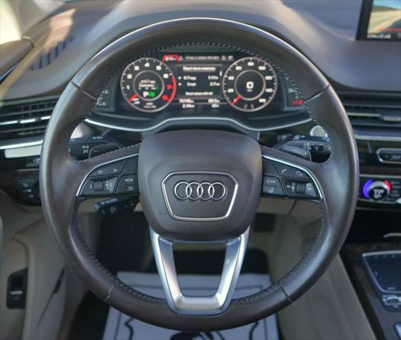 used 2017 Audi Q7 car, priced at $20,900