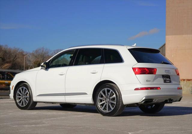 used 2017 Audi Q7 car, priced at $20,900