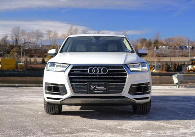 used 2017 Audi Q7 car, priced at $20,900