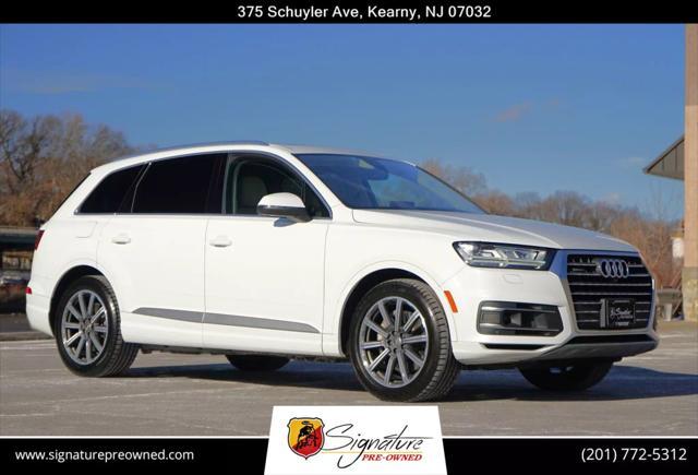 used 2017 Audi Q7 car, priced at $20,900