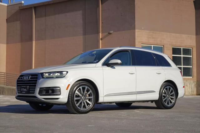 used 2017 Audi Q7 car, priced at $20,900