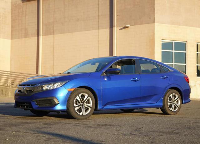 used 2018 Honda Civic car, priced at $17,850