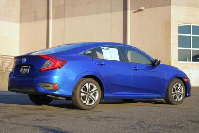 used 2018 Honda Civic car, priced at $17,850