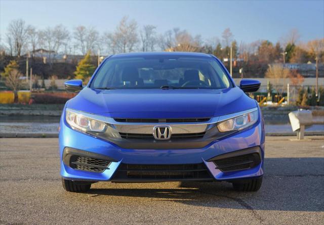 used 2018 Honda Civic car, priced at $17,800