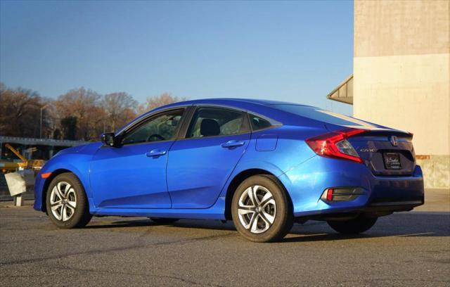 used 2018 Honda Civic car, priced at $17,850