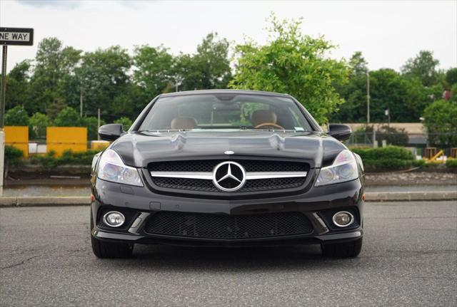 used 2012 Mercedes-Benz SL-Class car, priced at $29,750