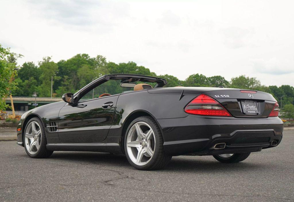 used 2012 Mercedes-Benz SL-Class car, priced at $28,475