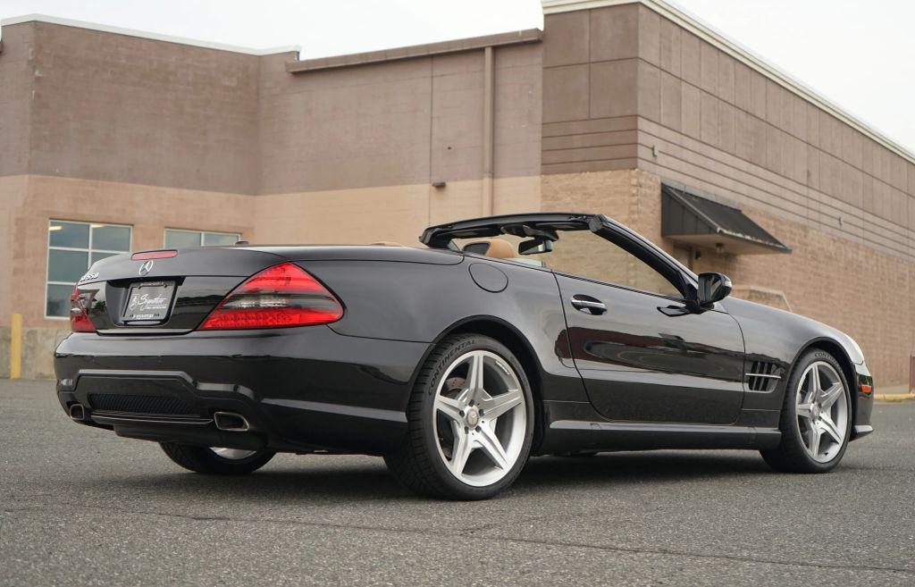 used 2012 Mercedes-Benz SL-Class car, priced at $28,475