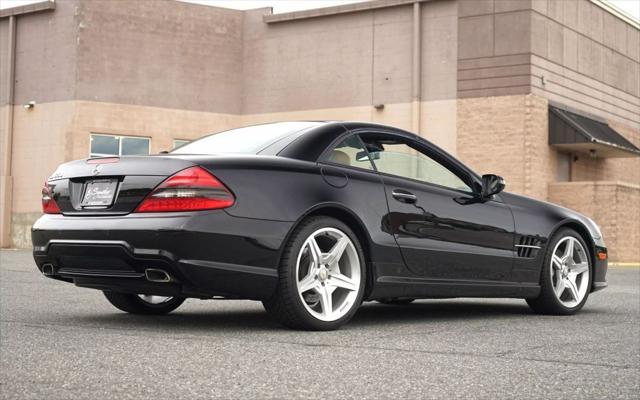 used 2012 Mercedes-Benz SL-Class car, priced at $29,750