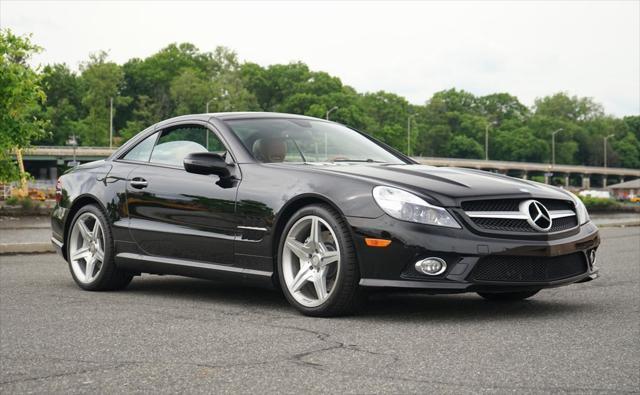 used 2012 Mercedes-Benz SL-Class car, priced at $29,750