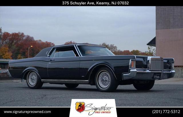 used 1970 Lincoln Continental car, priced at $26,900