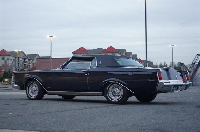 used 1970 Lincoln Continental car, priced at $26,900