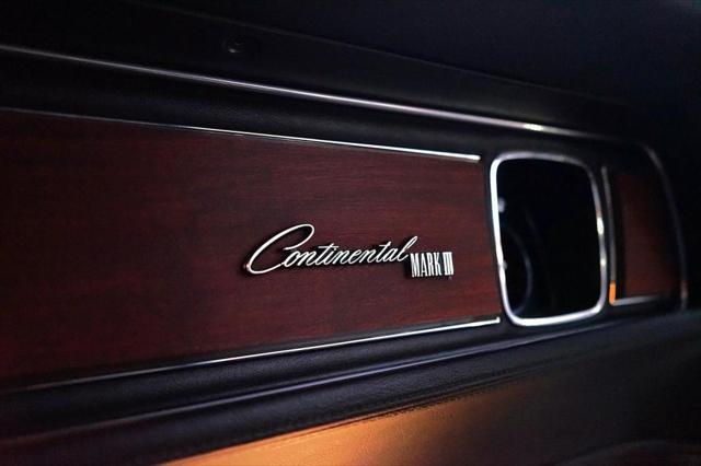 used 1970 Lincoln Continental car, priced at $26,900