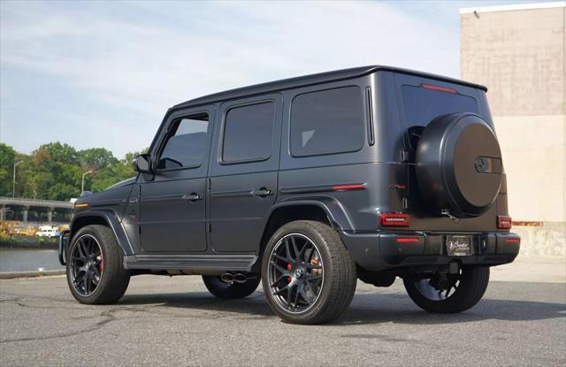 used 2021 Mercedes-Benz AMG G 63 car, priced at $172,900