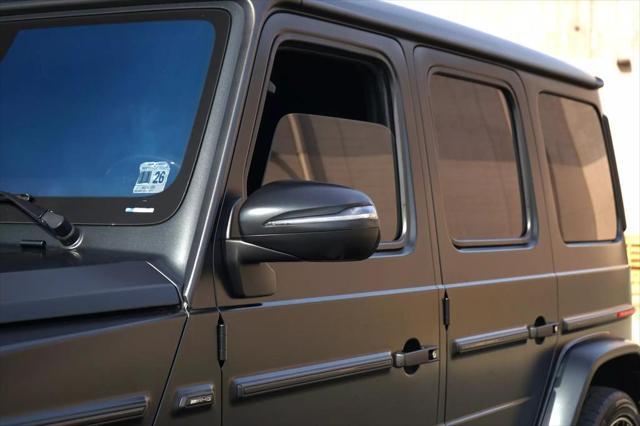 used 2021 Mercedes-Benz AMG G 63 car, priced at $172,900