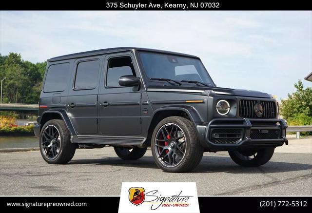 used 2021 Mercedes-Benz AMG G 63 car, priced at $159,900