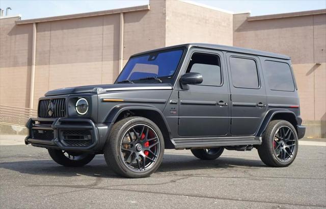 used 2021 Mercedes-Benz AMG G 63 car, priced at $172,900