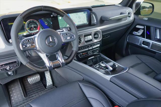 used 2021 Mercedes-Benz AMG G 63 car, priced at $159,900