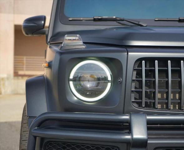 used 2021 Mercedes-Benz AMG G 63 car, priced at $159,900