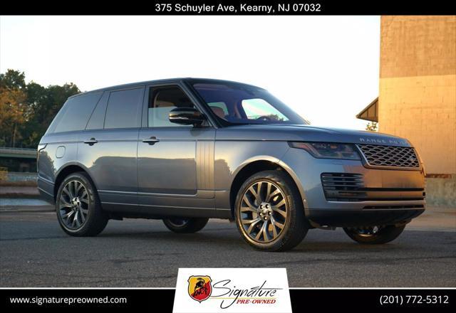 used 2021 Land Rover Range Rover car, priced at $44,900