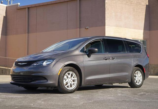 used 2022 Chrysler Voyager car, priced at $18,700