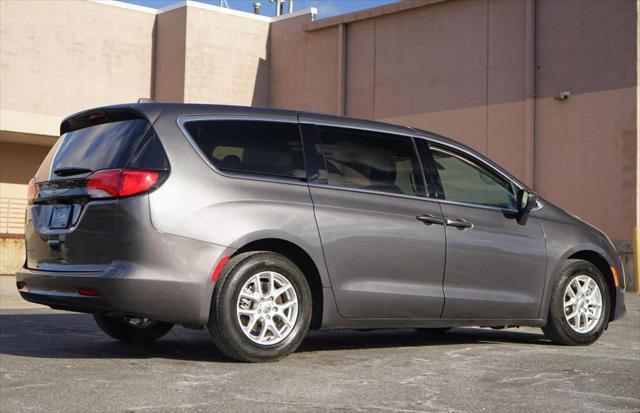 used 2022 Chrysler Voyager car, priced at $21,900