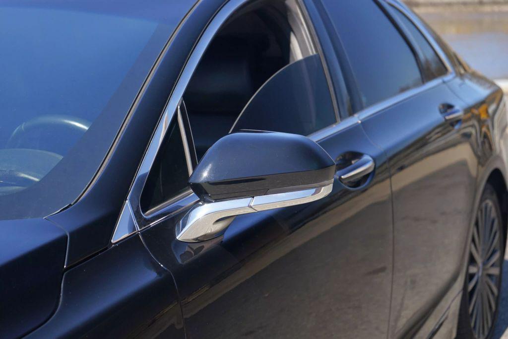 used 2017 Lincoln MKZ car, priced at $9,750