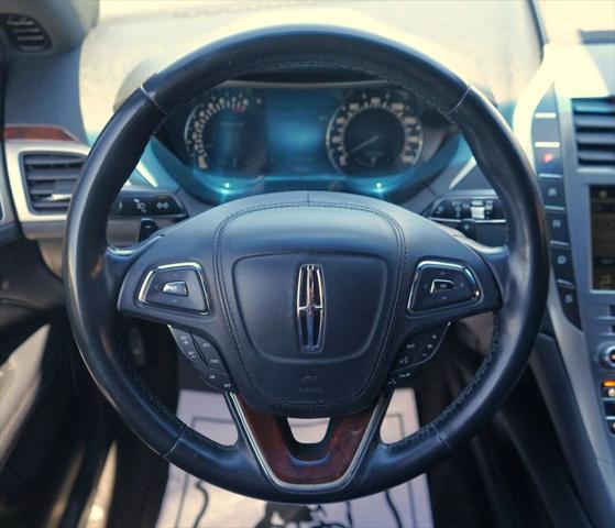 used 2017 Lincoln MKZ car, priced at $13,900
