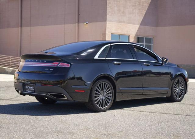 used 2017 Lincoln MKZ car, priced at $13,900