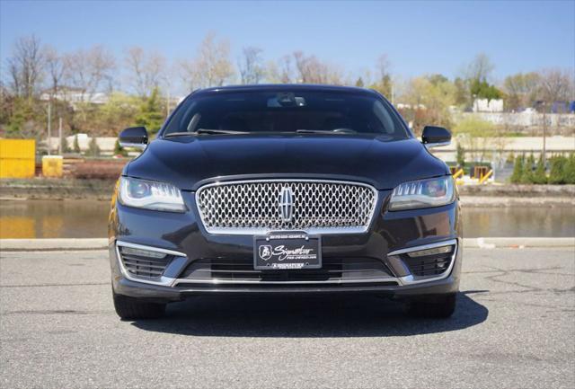 used 2017 Lincoln MKZ car, priced at $13,900