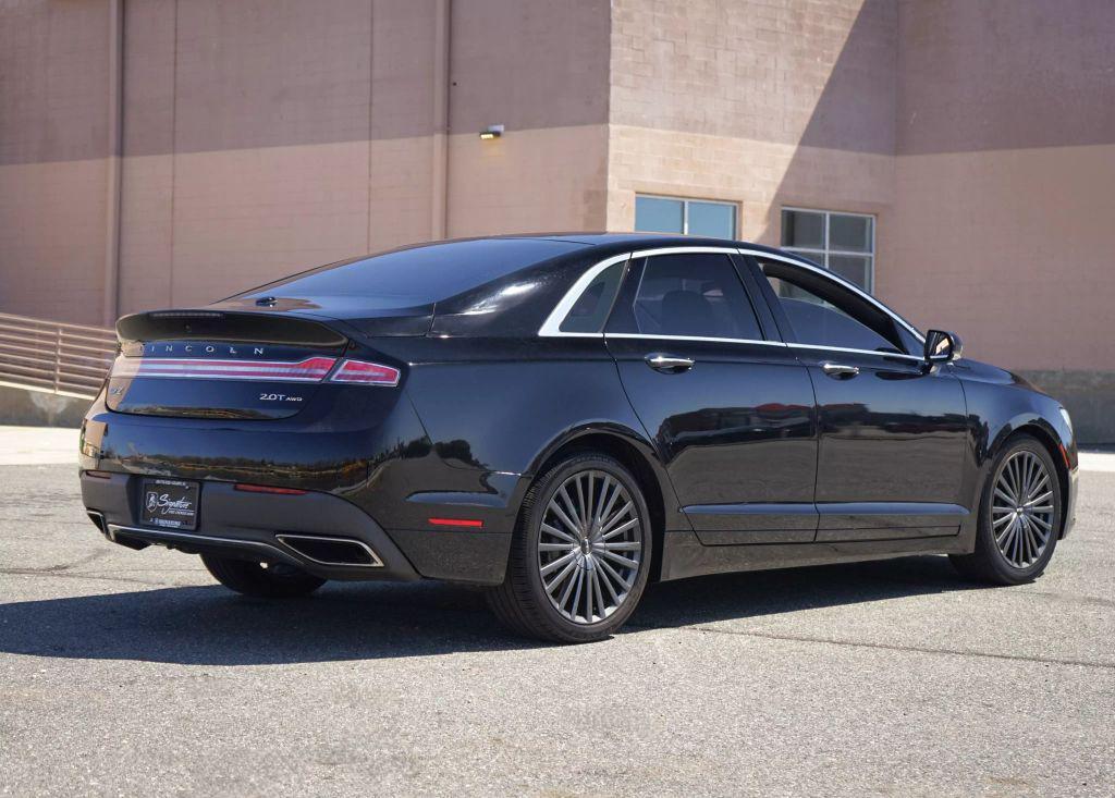 used 2017 Lincoln MKZ car, priced at $9,750