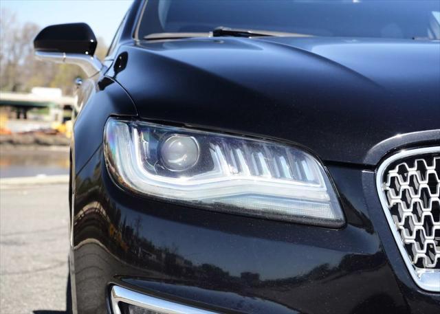 used 2017 Lincoln MKZ car, priced at $13,900