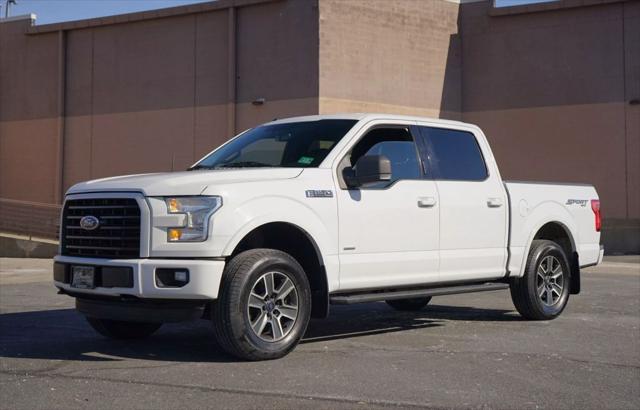 used 2016 Ford F-150 car, priced at $19,900