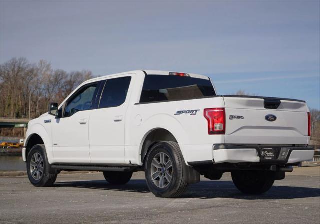 used 2016 Ford F-150 car, priced at $19,900