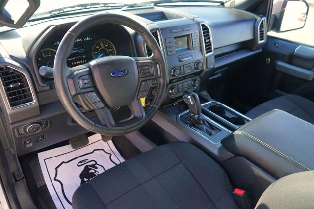 used 2016 Ford F-150 car, priced at $19,900