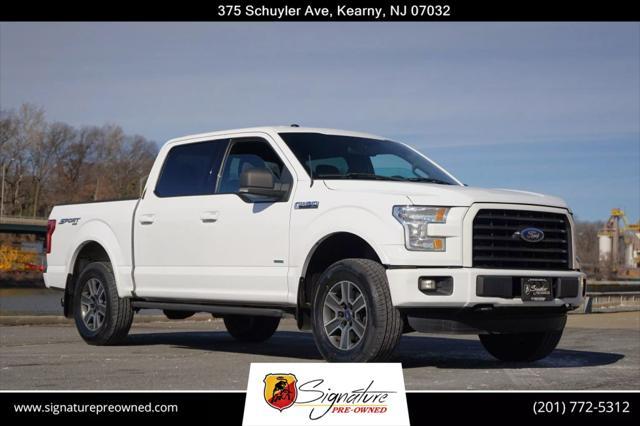 used 2016 Ford F-150 car, priced at $19,900