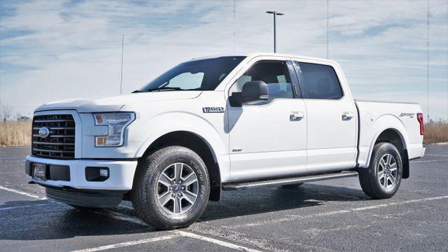 used 2016 Ford F-150 car