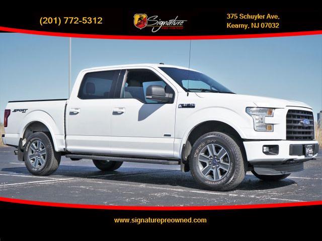 used 2016 Ford F-150 car