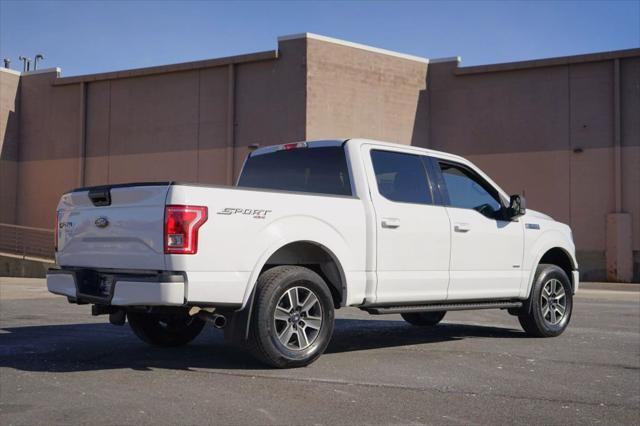 used 2016 Ford F-150 car, priced at $19,900